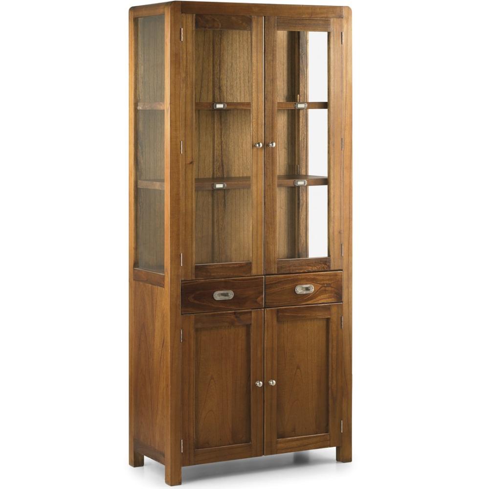 klasszikus stilusu mediterran vitrines szekreny talaloszekreny uveges skandinav vintage butor rusztikus szekreny design gyarmati videki tomorfa butorok konyha etkezo nappali.jpg